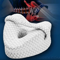 ErgoSleepâą â Ergonomisk KnĂ€kudde för Optimal SovstĂ€llning
