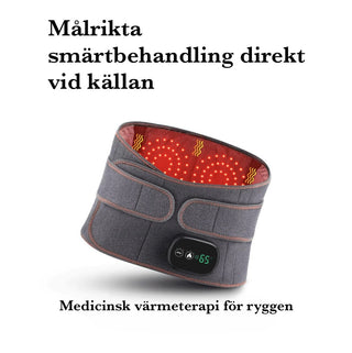 Medicinsk VĂ€rmeterapi för Rygg & Kropp â Effektiv SmĂ€rtlindring vid KĂ€llan