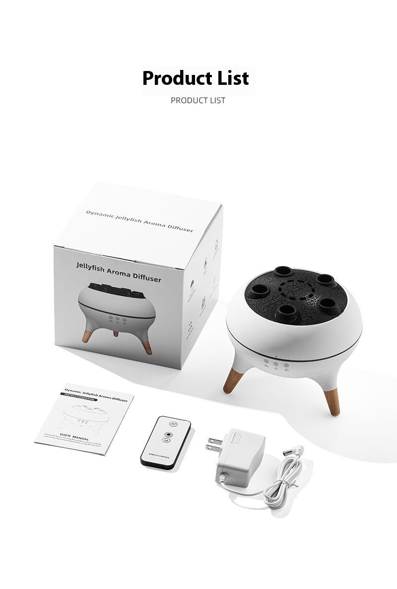 Jellyfish Aroma Diffuser – En ny nivå av ro och elegans