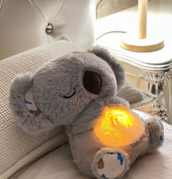 Cozy Carla™ – Lugnande Gosedjur Som Andas På Riktigt