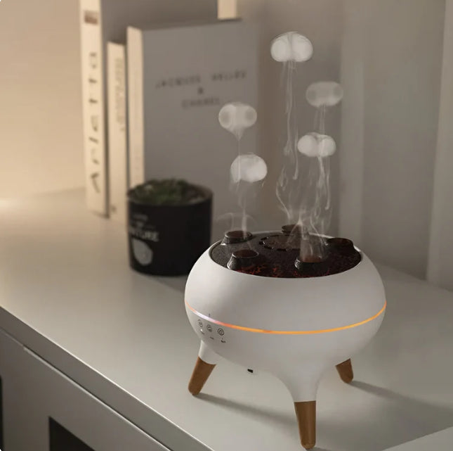 Jellyfish Aroma Diffuser – En ny nivå av ro och elegans